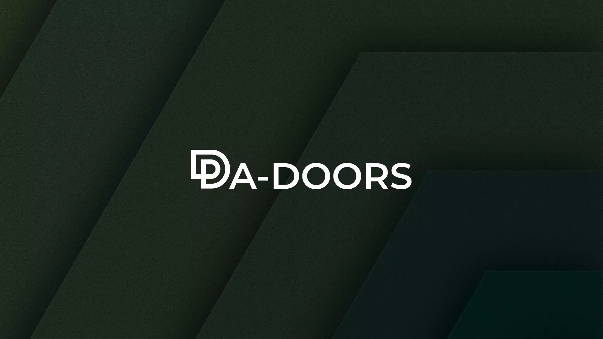 Создание логотипа компании «DA-DOORS» в Петухово
